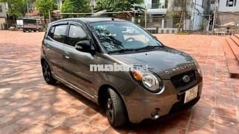 Kia morning 2008 SLX 1.0 AT- xe đẹp biển đẹp