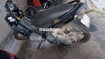 Xe máy Yamaha Nouvo LX màu đen đã sử dụng