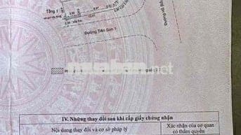 BÁN ĐẤT 2 MẶT TIỀN HỒ BIỂU CHÁNH