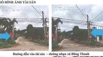 Bán đấu giá tài sản của MSB tại Đông Thanh, Lâm Hà (Nam Ban Lâm Hà) 