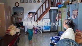 Bán nhà 4,1 ×10 2pn2wc đường 5 m thông