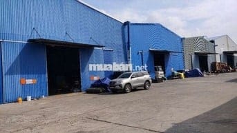Cho Thuê 3000m2 Đến 8000m2  Làm Kho Chứa Hàng , Kho Vận, Xưởng Cơ Khí