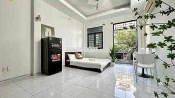 CHO THUÊ CĂN STUDIO 35m2 BAN CÔNG RỘNG THOÁNG NGAY NGÃ TƯ PHÚ NHUẬN