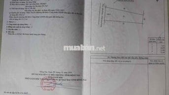 BÁN NHÀ MẶT TIỀN DUỜNG BÌNH MINH GẦN CHỢ TRÀ CỔ!!!!