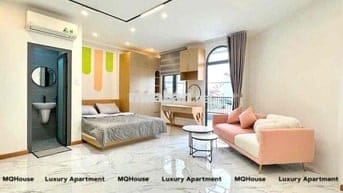 Cho Thuê Căn Hộ Studio Ban Công Mới Ngay Công Viên Thỏ Trắng Quận 10