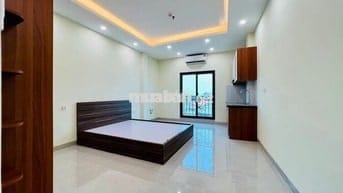 BÁN NHÀ DI ÁI HOÀI ĐỨC - 55M2 7 TẦNG THANG MÁY - 11PKK FULL NỘI THẤT
