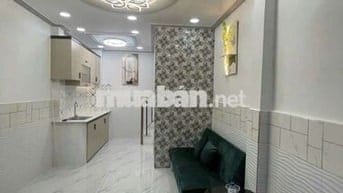 Nhà Mới Đẹp 3 Tầng Quận 6 Hậu Giang 18m2 2PN Dọn Vào Ở Ngay