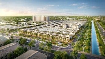 Shophouse K Home New City, 7,9 tỷ,  4PN, 6WC  Thủ Dầu Một, Bình Dương