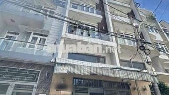 Cho thuê nhà NC xe hơi đậu cửa 5pn 6wc DS59 P14 GÒ VẤP