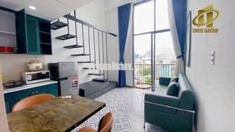 Chung cư mini - Duplex ban công Full nội thất - Gần Lotte