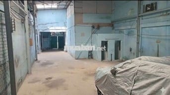 MBKD KHO XƯỞNG (260m²) HẬU GIANG, Q6