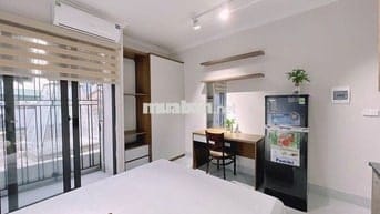 CHO THUÊ CĂN HỘ DỊCH VỤ 35M2 TẠI YÊN HÒA ĐẦY ĐỦ NỘI THẤT BANCON THOÁNG