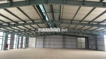 🏭 CHO THUÊ KHO XƯỞNG 2770M² – THANH TRÌ, HÀ NỘI 🏭