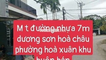 Chính chủ gởi bán lô đất dương sơn hoà châu phiwowngf hoà xuân