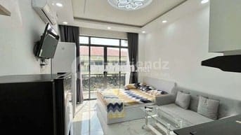 CHUNG CƯ MINI QUẬN 4 CÓ BANCOL FULL NỘI THẤT GẦN QUẬN 1 ,CẦU ÔNG LÃNH