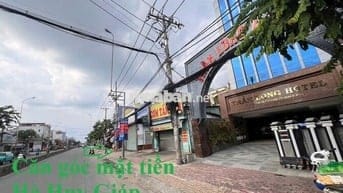 NÓNG! Bán Lô Góc Mặt Tiền Hà Huy Giáp Cách Gò Vấp 500m, Đối Diện ACB