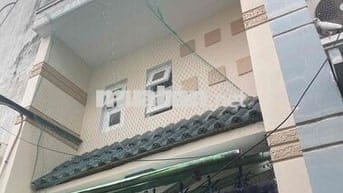 cho thuê nhà dt 3,2x10 đúc 1 lửng 1lầu 3pn hẻm 3m q12