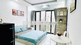 Cho thuê phòng studio tiện nghi , full đồ ở Vũ Hữu, Thanh Xuân