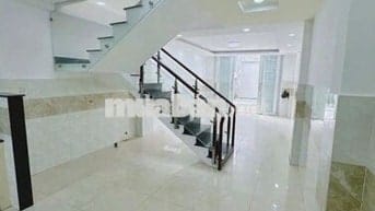 Nhà Mới Hẻm 6m Phú Thọ Hòa, Quận Tân Phú. 1 Trệt 1 Lầu, 2PN 2WC
