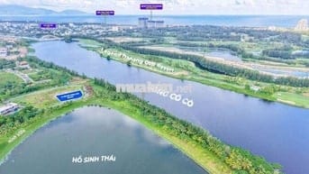 Bán lô đất biệt thự 2 mặt tiền FPT City – tổng diện tích 1112,7m2