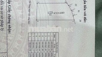 cần bán nhà và đất hẻm 52 Hồ Tùng Mâuh