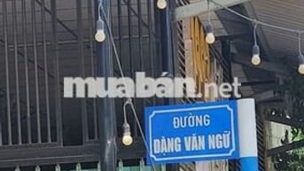 Bán lô góc tái định cư bệnh viện, mặt tiền đường Đặng Văn Ngữ, PR-TC
