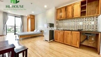 CHO THUÊ STUDIO BAN CÔNG SIÊU RỘNG SIÊU THOÁNG GẦN COOP MART NHIÊU LỘC