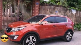 Kia Sportage 2013 màu cam số tự động