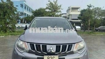 Mitsubishi Triton 42 AT 2018 Xám 105.000 km