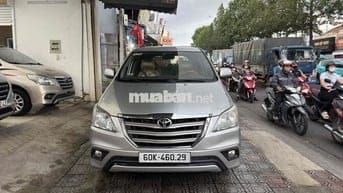 Toyota Innova 2014 2.0G - 96000 km