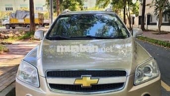 CHEVROLET CAPTIVA SỐ SÀN 2007 LT 2.4 - 129000 km