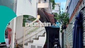 Nhà 1 Trệt 1 Lầu Giá Rẻ Hẻm Nguyễn Văn Quá Phường ĐHT, Q12