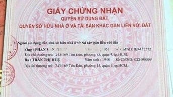 NHÀ 5 TẦNG, HOÀN CÔNG ĐỦ. CÓ THỂ MUA LÀM NHÀ CHO THUÊ, CHDV SINH LỜI C