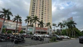 Cho thuê căn hộ Cao ốc An Khang mặt tiền đường 19,q2
