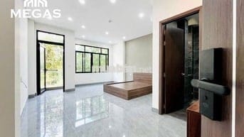 ⭐ CĂN HỘ BAN CÔNG RỘNG 35M2 MỚI XÂY - FULL NỘI THẤT - NGAY ĐH VĂN LANG