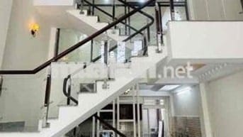 NHÀ ĐẸP 4 TẦNG KHU NHÀ GIÀU HẺM VÍP XE HƠI VÀO NHÀ- NGUYỄN ẢNH THỦ TCH