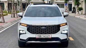 Ford Territory 2025 Titanium 1.5 AT - 10000 km