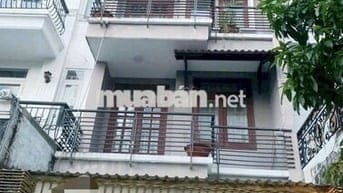 Cho thuê nhà 4tầng kdc An Sương sẵn 4 máy lạnh