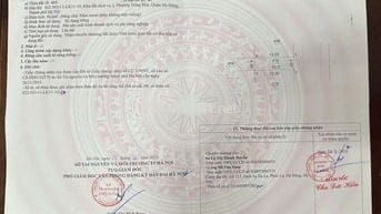 Bán lô đất 50m mặt tiền, khu dịch vụ 2  Đồng Mai, Hà Đông,