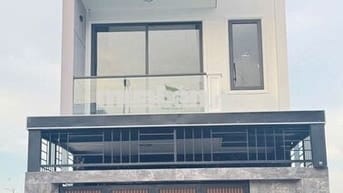 CHO THUÊ NHÀ MỚI 3 PHÒNG NGỦ KĐT MỸ GIA GÓI 2 GIÁ 25 TRIỆU/THÁNG