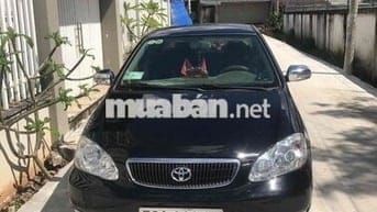 Toyota Corolla Altis 2001 Màu Đen Số Sàn