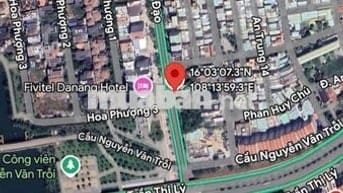 Lô đất khu phố du lịch sầm uất sông Hàn