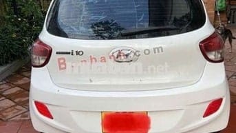 Bán xe i10 2015 nhập Ấn Độ