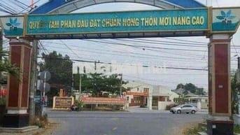 BÁN LÔ ĐẤT VƯỜN 2 MẶT TIỀN – XÃ BÌNH HOÀ - Gần Cây Xăng Phúc Lâm