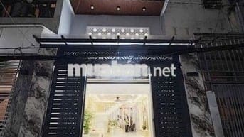 Nhà Bán Tân Hoà Đôg Quận 6 1 trệt 1 lững 2 lầu sân thượng full NT