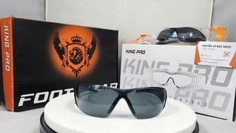 Kính bảo hộ KingPro SPECTRA Smoke – Giải pháp an toàn và phong cách ch