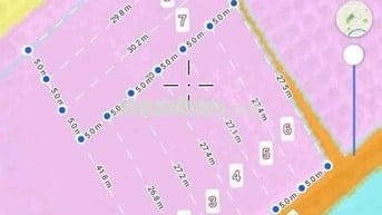Bán  1247 m2 đất lúa được chuyển thỗ đươfng đan ôtô 5 m  wiu kenh mát