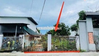 Chủ kẹt bán gấp lô đất Đ.Dương Công Khi Hóc Môn.DT 110m2 Giá 1tỷ5 SHR