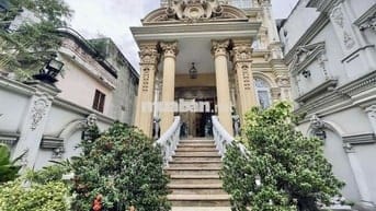 Villa 5 tầng 350m2 - 2 Mặt tiền đường 8m - Giáp Q3 Q10 - Giá 68 Tỷ