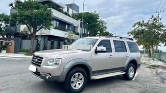 Ford Everest 2007  2.5L máy dầu fom mới